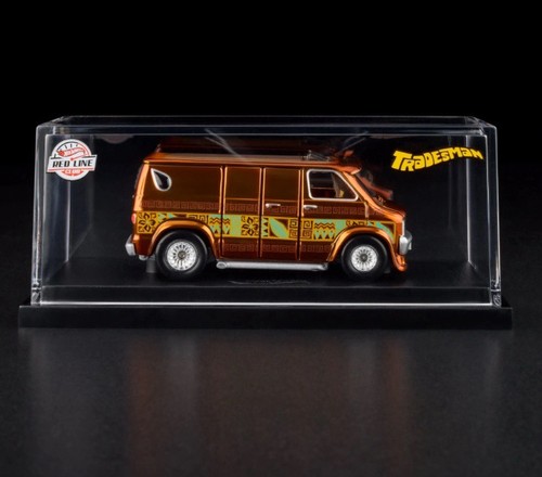 Hot Wheels Collectors RLC Exclusive 70s Dodge Tradesman Van **LIMITED** Sealed - Picture 5 of 8