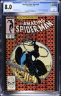 Amazing Spider-Man #300 CGC 8.0 White Pages