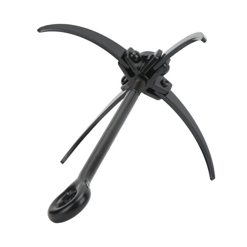 Steel Outdoor Climbing Hook Multifunctional 4 Claw Grappling Hook For Mount GV - Bild 5 von 12