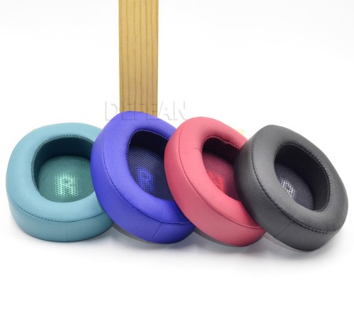 1 Pair Cushion Ear Pads Cover For JBL E55BT E 55 bt Bluetooth Wireless Headsets - Picture 2 of 18