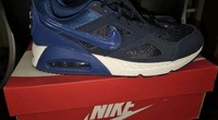 Nike Air Max Ivo Kids' Shoes /trianers UK Size:5.5 Navy R.R.P £69,99 Bargain