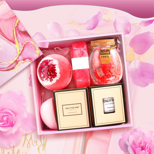 Geschenkkörbe für Frauen - Geburtstagsgeschenke für Frauen, Sie, Freunde, Kollegen, Frau - Bild 3 von 12