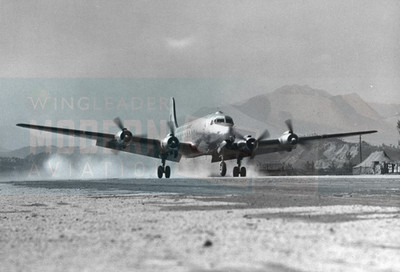 Douglas C-54 ''Skymaster'' - U S Marines - Original Foto