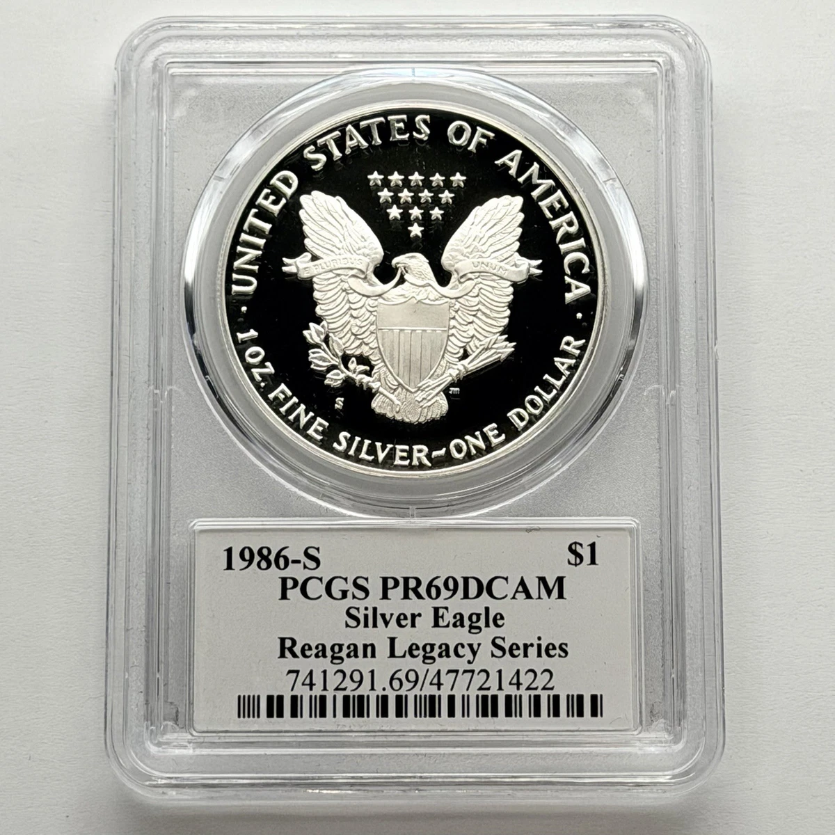 カンボジア 1986年 ワールドカップ20リエル大型銀貨　PCGS高鑑定＆稀少❗️ 1986 PCGS Certified Silver Bullions for sale | eBay