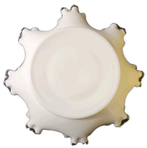 1940 Fenton Silver Crest Süßigkeiten/Relish/Schmuckschale - Bild 2 von 3