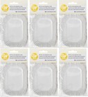 Wilton 50-Count White Petite Loaf Baking Cups, 3 ¼ x 2 Inches (6-Pack)