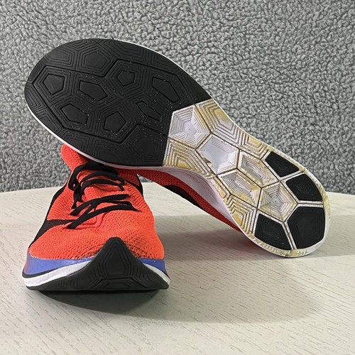 Nike Schuhe Herren 11,5 Orange VaporFly 4 % Flyknit Laufen Fitnessstudio Turnschuhe AJ3857-601 - Bild 14 von 21