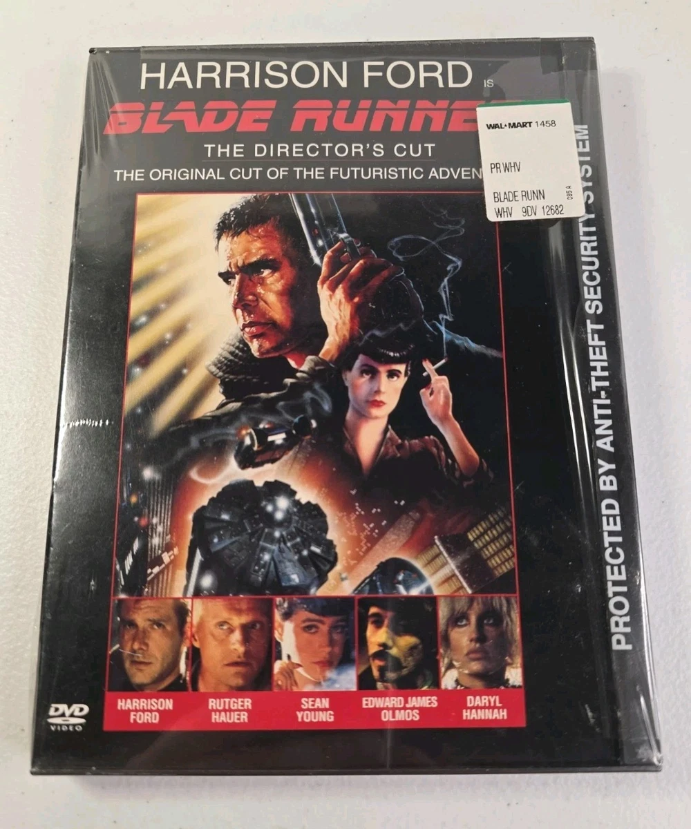 Blade Runner R Rated DVDs & Blu-ray Discs with Full Screen for