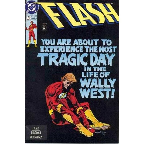 Flash #76 - 1987 Serie DC Comics fast neuwertig minus vollständige Beschreibung unten [o^
