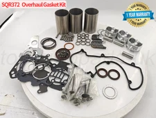 Engine Cylinder Head Overhaul Gasket Kit SQR372 Fit Joyner TROOPER Chery 800cc