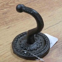 Garderobenhaken Gusseisen Kleiderhaken Wandhaken Haken Clayre & Eef 6Y3047