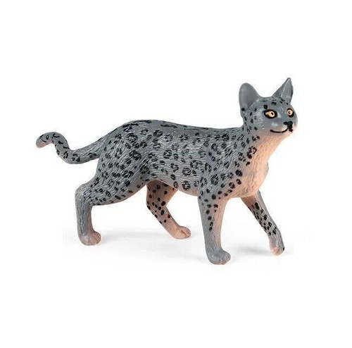 Bengal Cat Animal Toy PVC Action Figure Doll Kids Model Toys Party Gifts