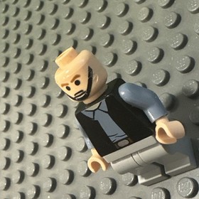 LEGO Star Wars Rebel Fleet Trooper Minifigure Scout Plain Vest sw0187 - 7668