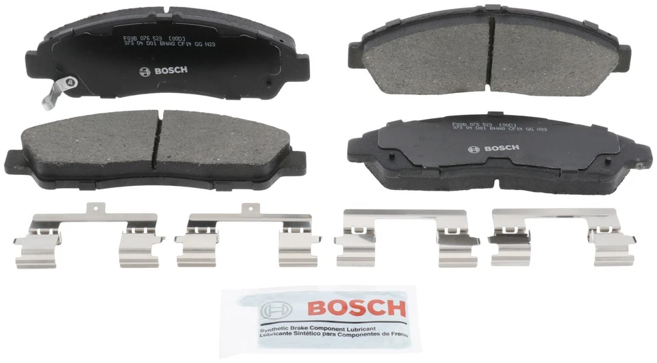 Bosch QuietCast Ceramic Brake Pad and Rotor Kit For 2012-2015 Honda Pilot Foto 2 de 4