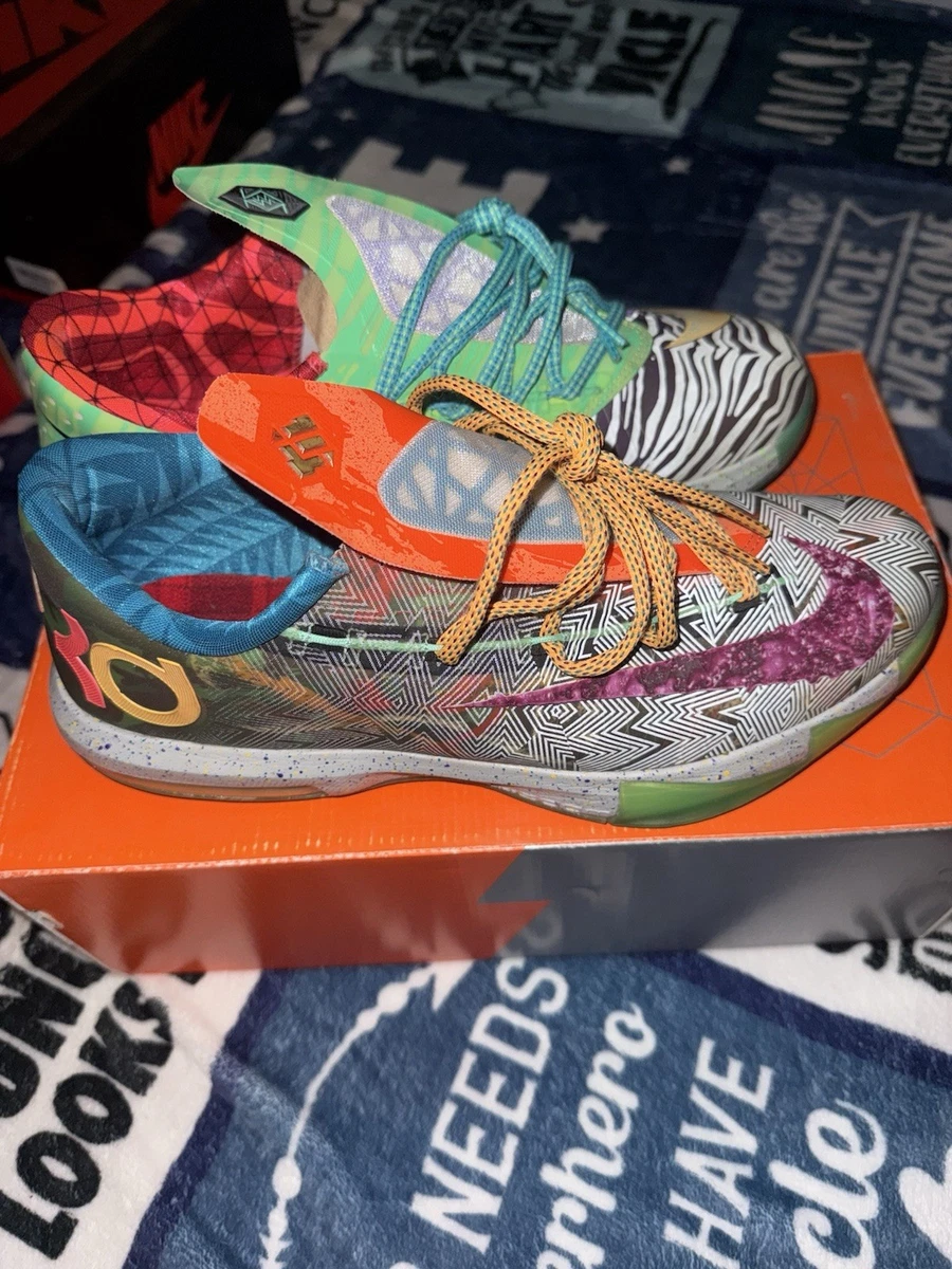 Las mejores ofertas en Nike KD 6 What The KD | eBay