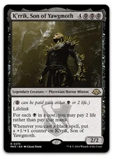 K'rrik, Son of Yawgmoth #274 (NM) Modern Horizons 3 MH3 Magic MTG