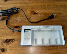 Energizer CHFCV Universal NiMH Rechargeable Battery Charger AA, AAA, C D 9 Volt