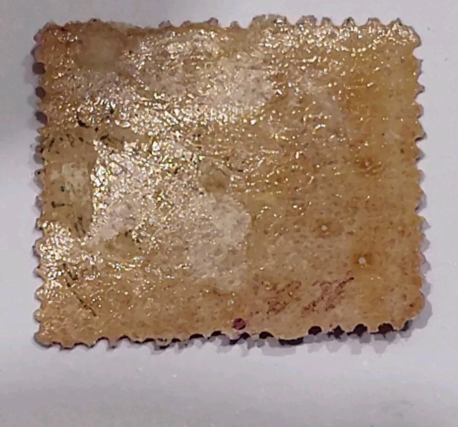 ASI Pontificio Cent. 20 1868. Violetto. Siglato. Foto 3 de 4