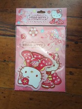 VERY CUTE & HTF! 2009 Sanrio HELLO KITTY "Kimono" Art Activity Kit! NEW!