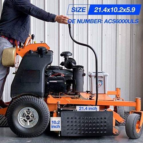 088-6003-00 Advanced Chute Blocker System Fits Most ZT Toro Mowers ACS6000ULS - Picture 3 of 14