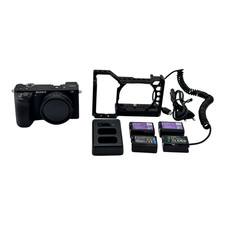 Corpo fotocamera Sony Alpha 6500 DSLM ottimo 7.238 scatti incl. pacchetto accessori
