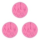  Set of 3 Pralinen Form Süßigkeiten Formen Schokoladenfondantform