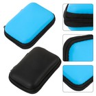2pcs Portable Hard Drive Case Storage Protective Bag Carrying Pouch Box