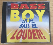 Bass Boy – Let The Bass Be Louder! (Maxi CD) - Hardcore Techno pure) - must have