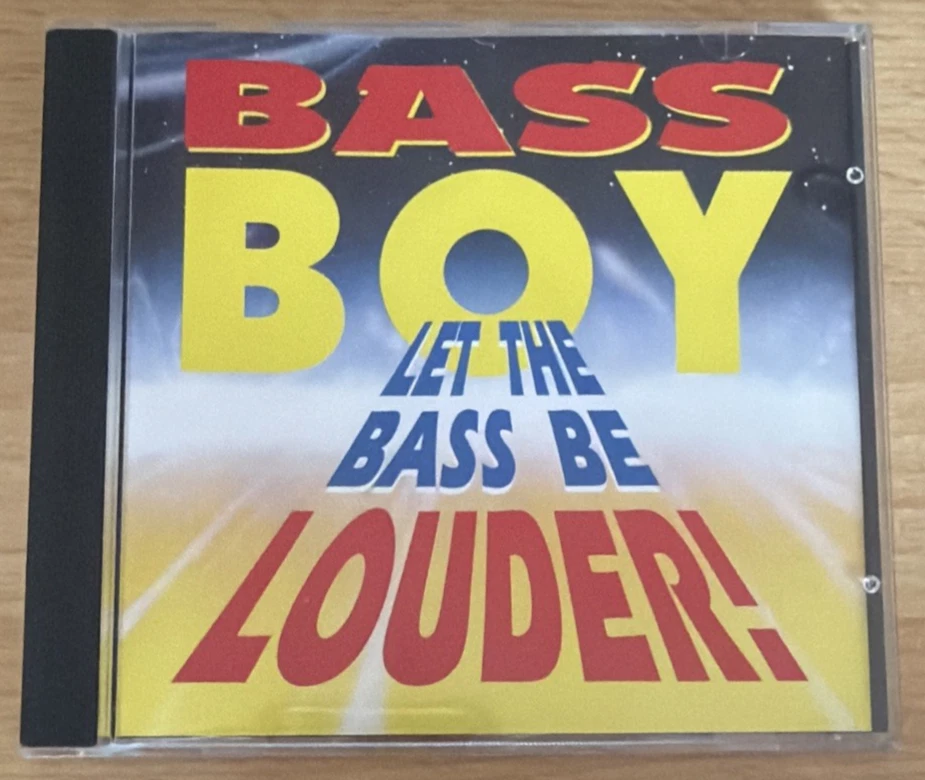 Bass Boy – Let The Bass Be Louder! (Maxi CD) - Hardcore Techno pure) - must have - Bild 1 von 4