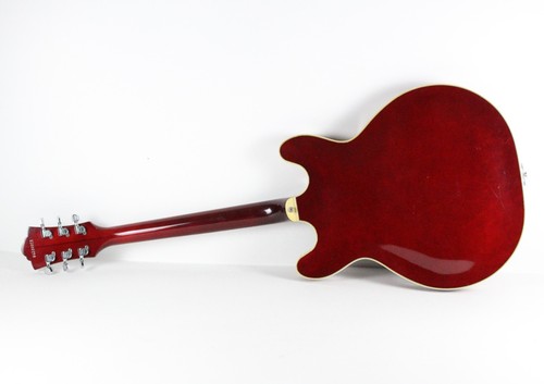 1979 Guild Starfire 4 SF4-D Wine Red ~Bigsby~ Fralin PAF Humbuckers Rare Model - Picture 13 of 24