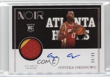 2020-21 Panini Noir Rookie Color 69/99 Onyeka Okongwu #376 Patch Auto 1pe9