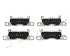 510925 Japko brake pad set, disc brake for Porsche, VW