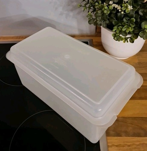 Vintage Retro ~ TUPPERWARE *TOAST* Toastbrot / Kastenbrot-Behälter transparent - Bild 3 von 20