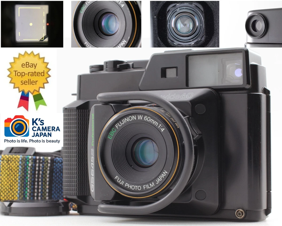 Fujifilm GS645S Film Cameras for sale | eBay