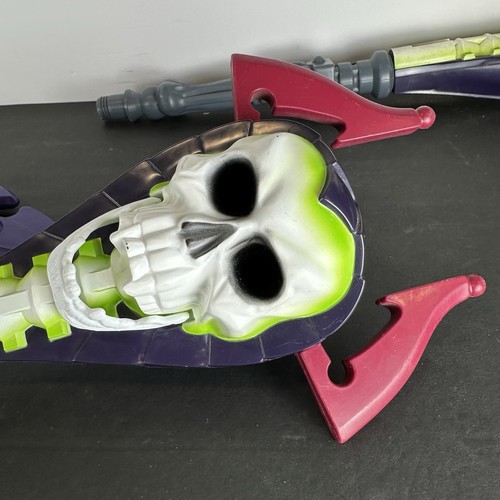 LUCES + SONIDOS He-Man Skeletor Staff Skull Mattel Vintage MOTU INCOMPLETO 1990 - Imagen 4 de 8