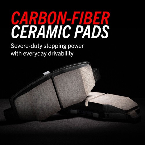 Power Stop Brake Pads For Ford E-350 Econoline Club Wagon 1999-2002 Rear Z36 - Picture 3 of 9