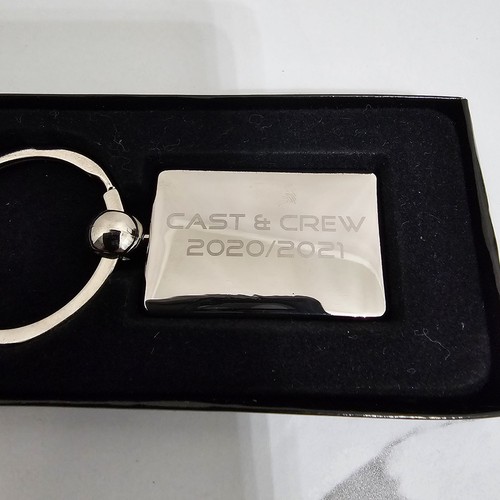 Spiderman No Way Home Cast & Crew 2020/2021 Key Chain Wrap Gift - Picture 7 of 9