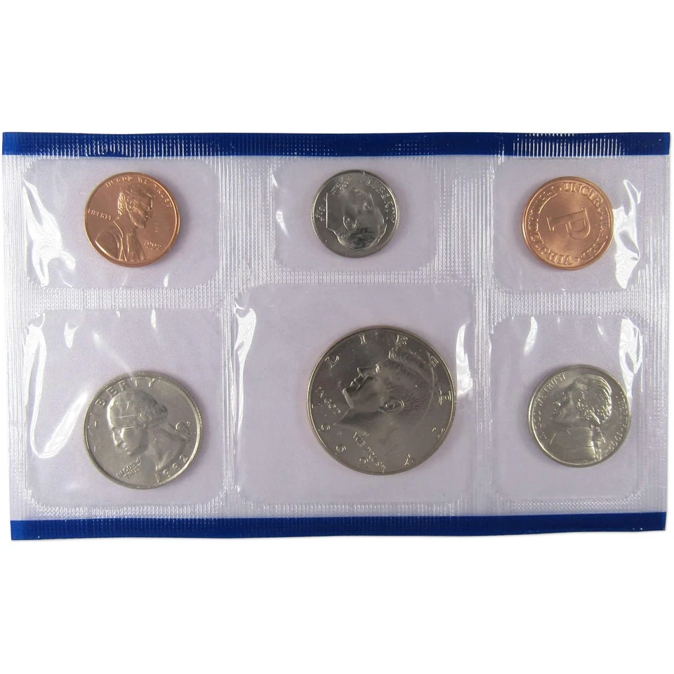 1992 Uncirculated Coin Set U.S Mint Original Government Packaging OGP - Image 2 of 4