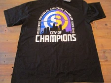New Streetwise Clothing City Of Champions Black Short Sleeve T-Shirt Tee XL