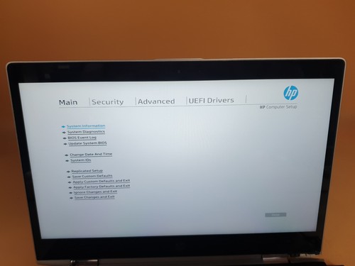 HP X360 440 G1 14" i5-8250U 1.6GHZ TOUCH SCREEN LAPTOP,BIOS BOOT ,SL30 - Picture 6 of 13