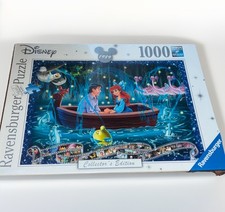 Ravensburger Disney Little Mermaid Collector's Edition Jigsaw Puzzle 1000 Pieces