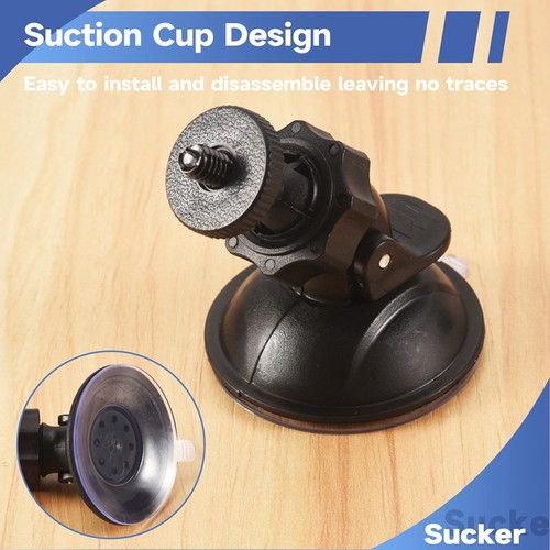 1X(Car Windshield Suction Cup Mount Holder for Action Cam Car Key2626 - Picture 6 of 7
