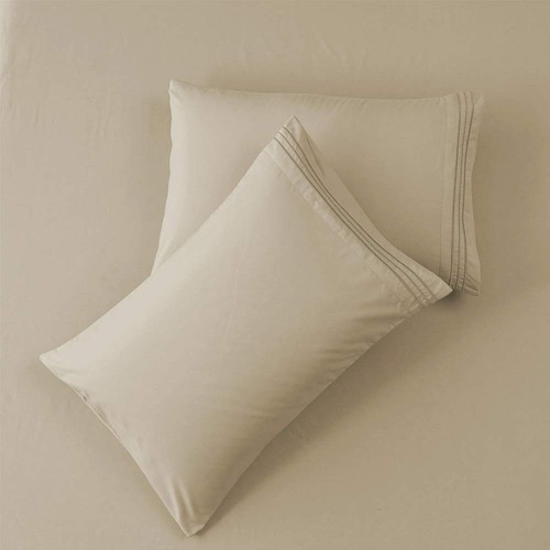Set Super Soft Microfiber 1800 Thread Count Luxury Egyptian Sheets 16Inch Deep P - Picture 5 of 8