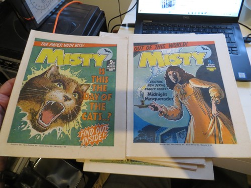 38 x MISTY COMICS - 25.03.1978 -19.02.1980, Vintage Girl’s Comic, Horror Nr MINT - Bild 4 von 20
