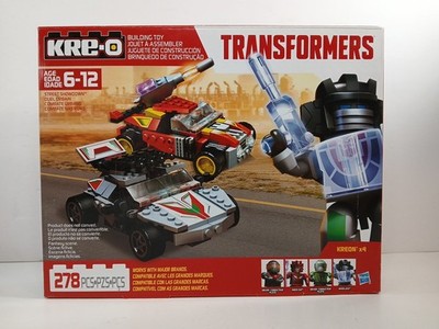 Transformers Kre-O Street Showdown 278 Pc. Set Wheeljack/Knockout NEW 