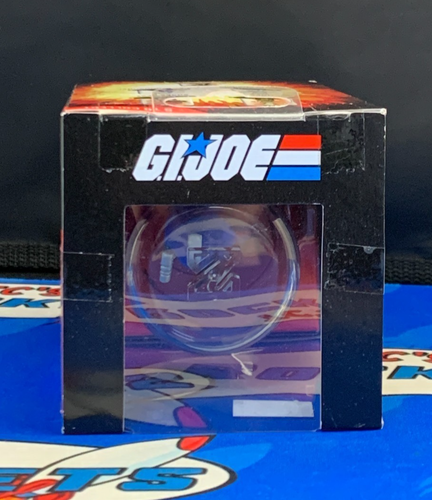 2021 Domez Hasbro Jazware - G.I. Joe Cobra Commander - 3" Collectible Figure - Picture 5 of 5