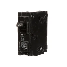 Q120 20-Amp Single Pole Type QP Circuit Breaker