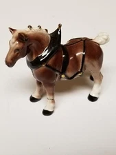 Hagen Renaker Miniature Draft Horse