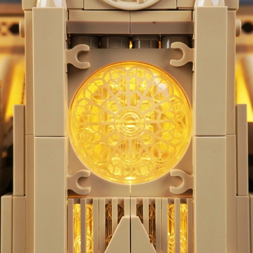 LED Light Kit for Notre-Dame de Paris 21061 - Compatible with toy birthday gift - Picture 3 of 8