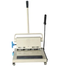 Manual Three-Hole Punch 5mm Diameter for Household Paper A4 Small Hole Punch